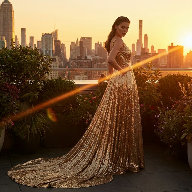 Golden Hour Fashion